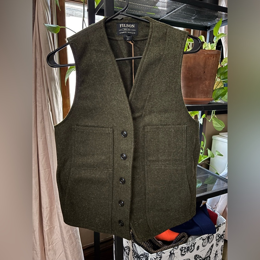 Filson Mackinaw Wool Vest